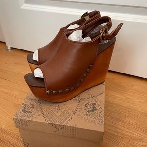 Jeffrey Campbell Snick-Stud Platform Sandal